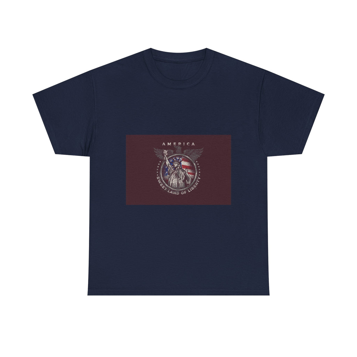 Patriotic Eagle T-Shirt – America Shield Graphic Tee
