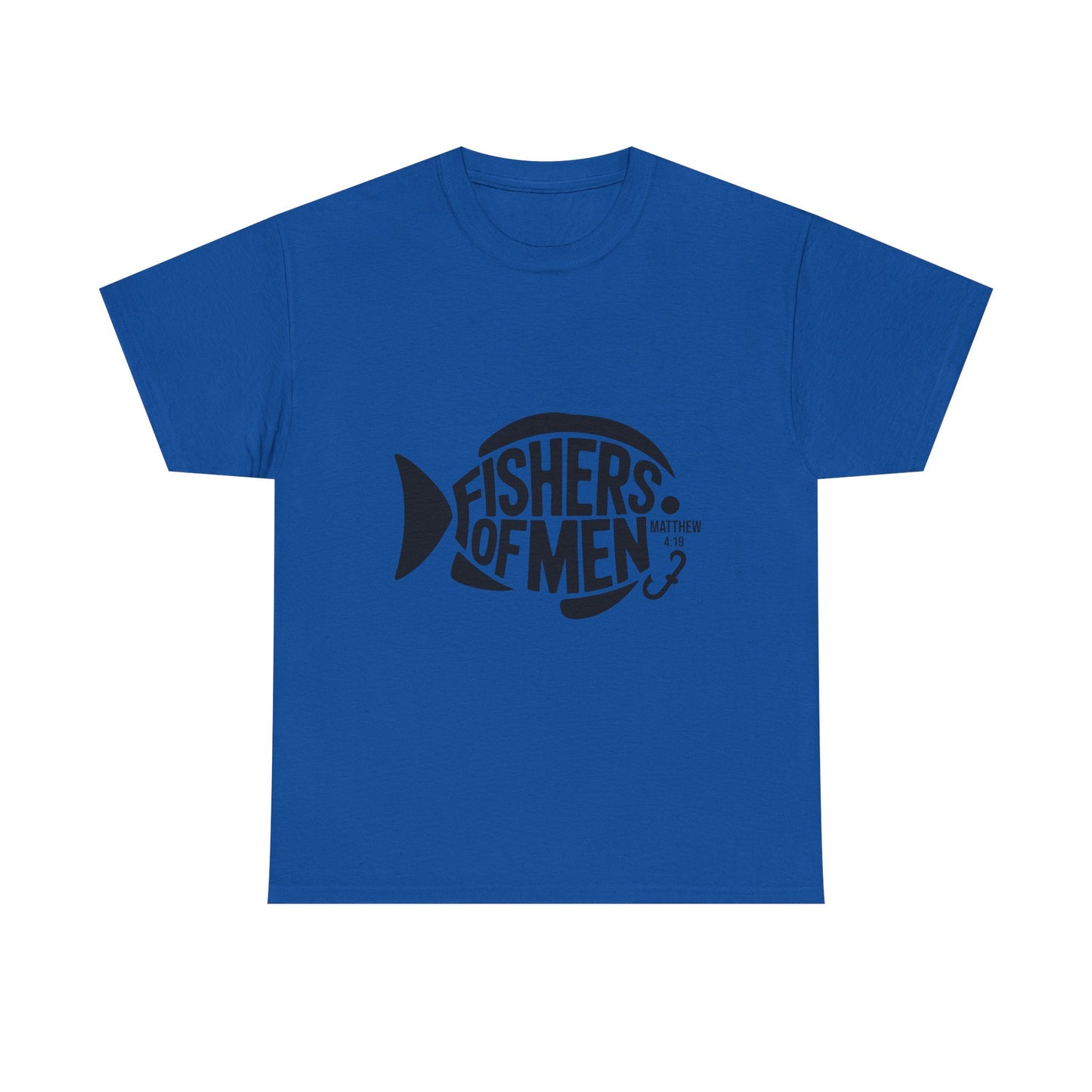 Fishers of Men T-Shirt – Christian Fishing Graphic Tee