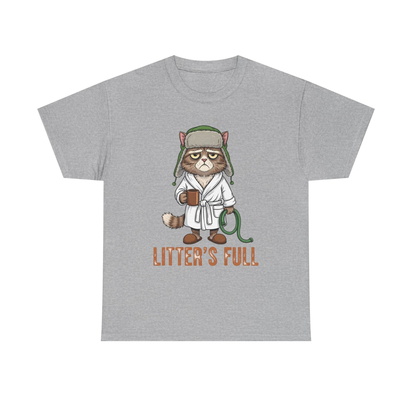 Grumpy Cat Litters Full