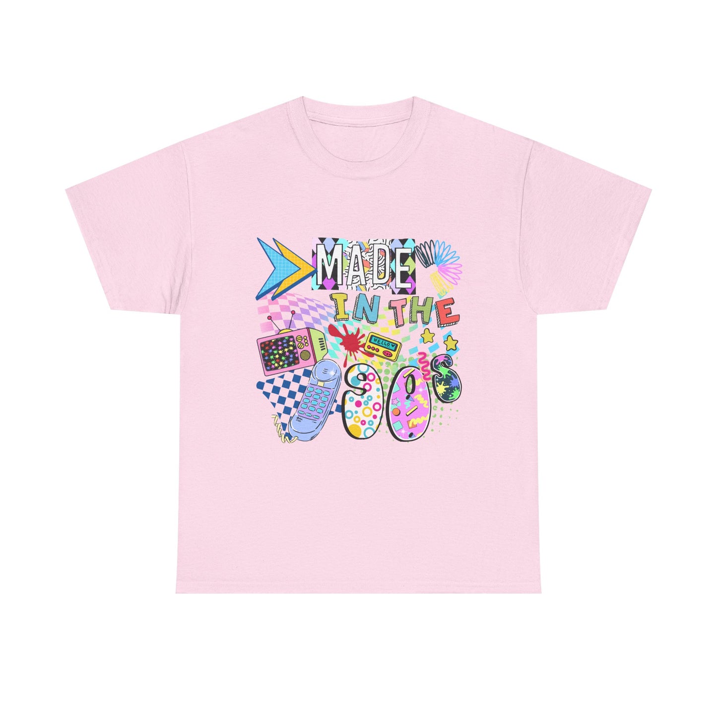Made in the 90s T-Shirt — Retro 90s Nostalgia Graphic Tee