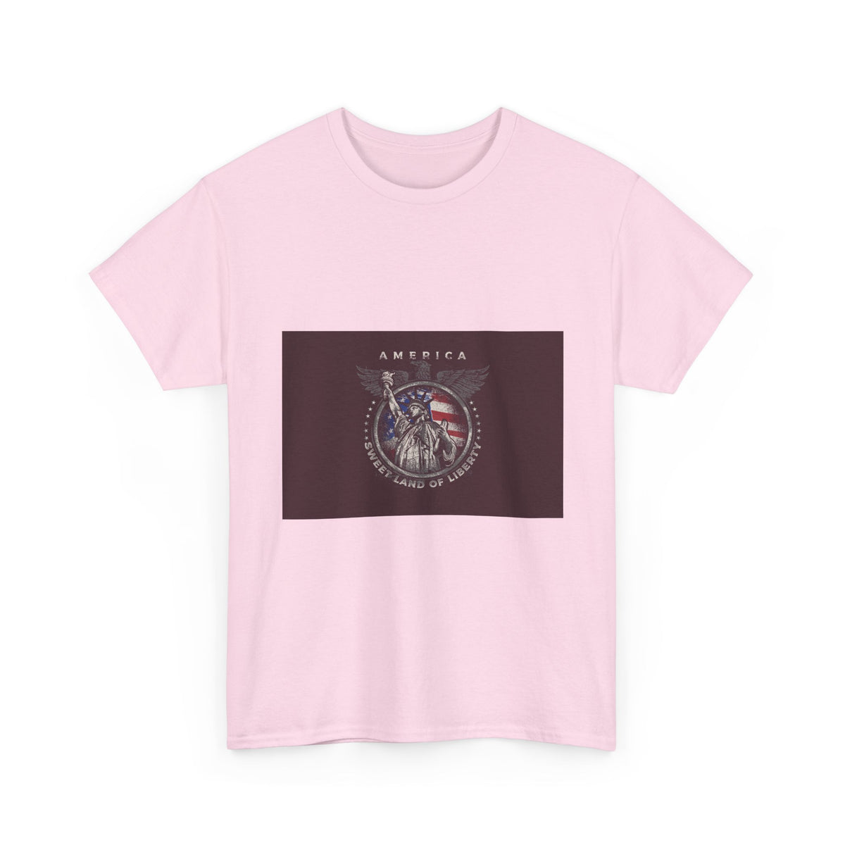 Patriotic Eagle T-Shirt – America Shield Graphic Tee