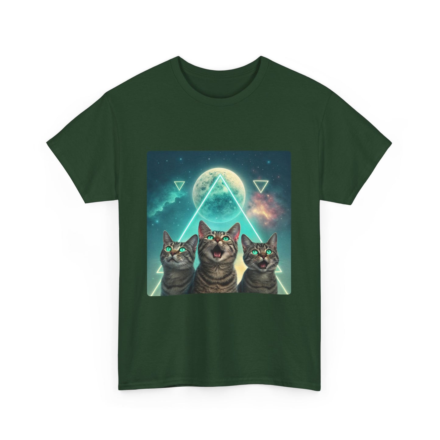 Cosmic Triple Cat