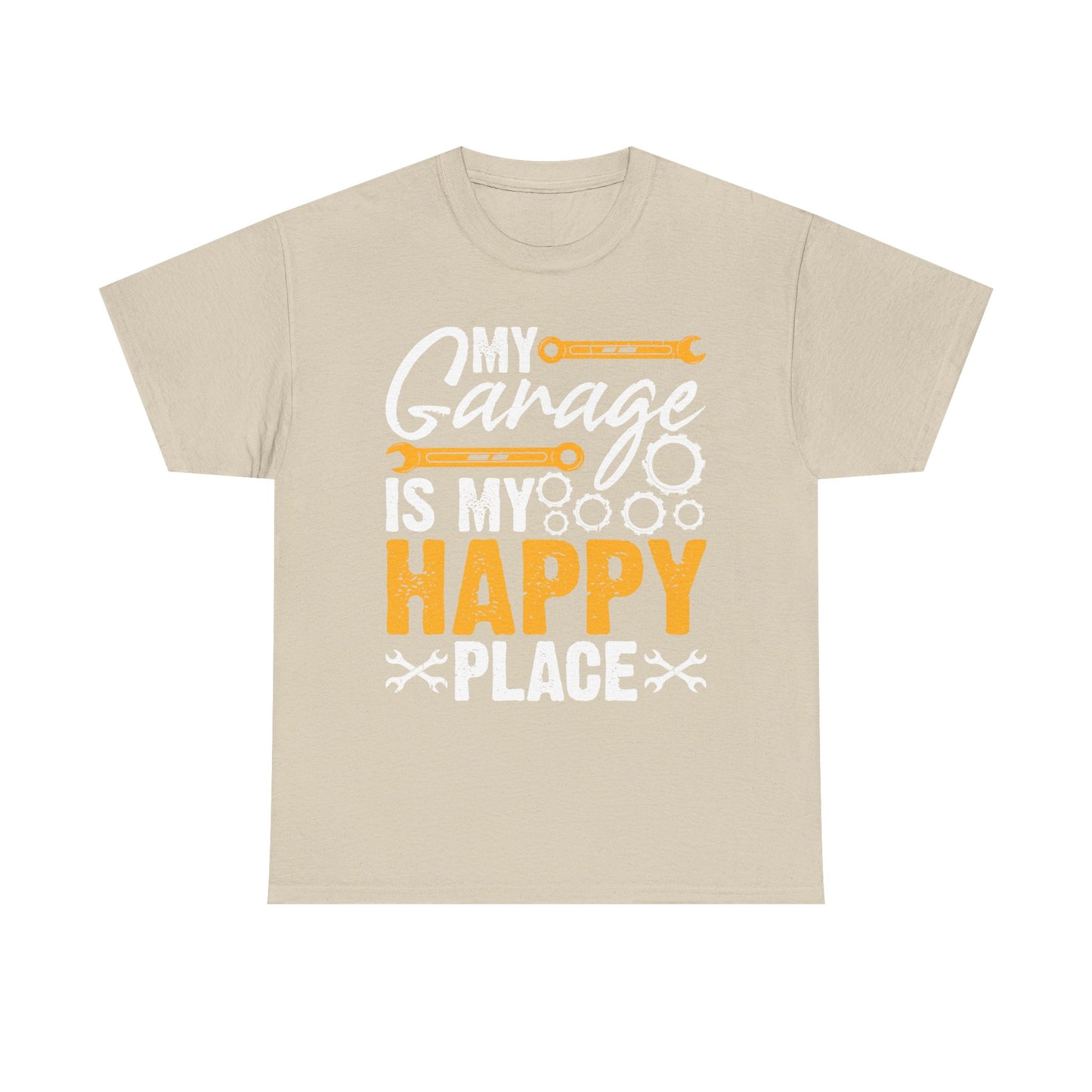 Garage Is My Happy Place T-Shirt