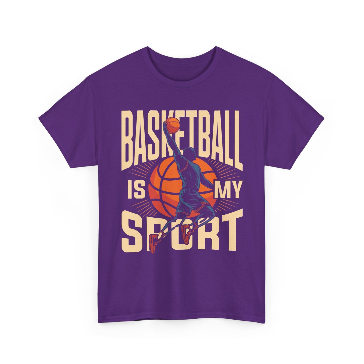 Basketball Is My Sport Tee