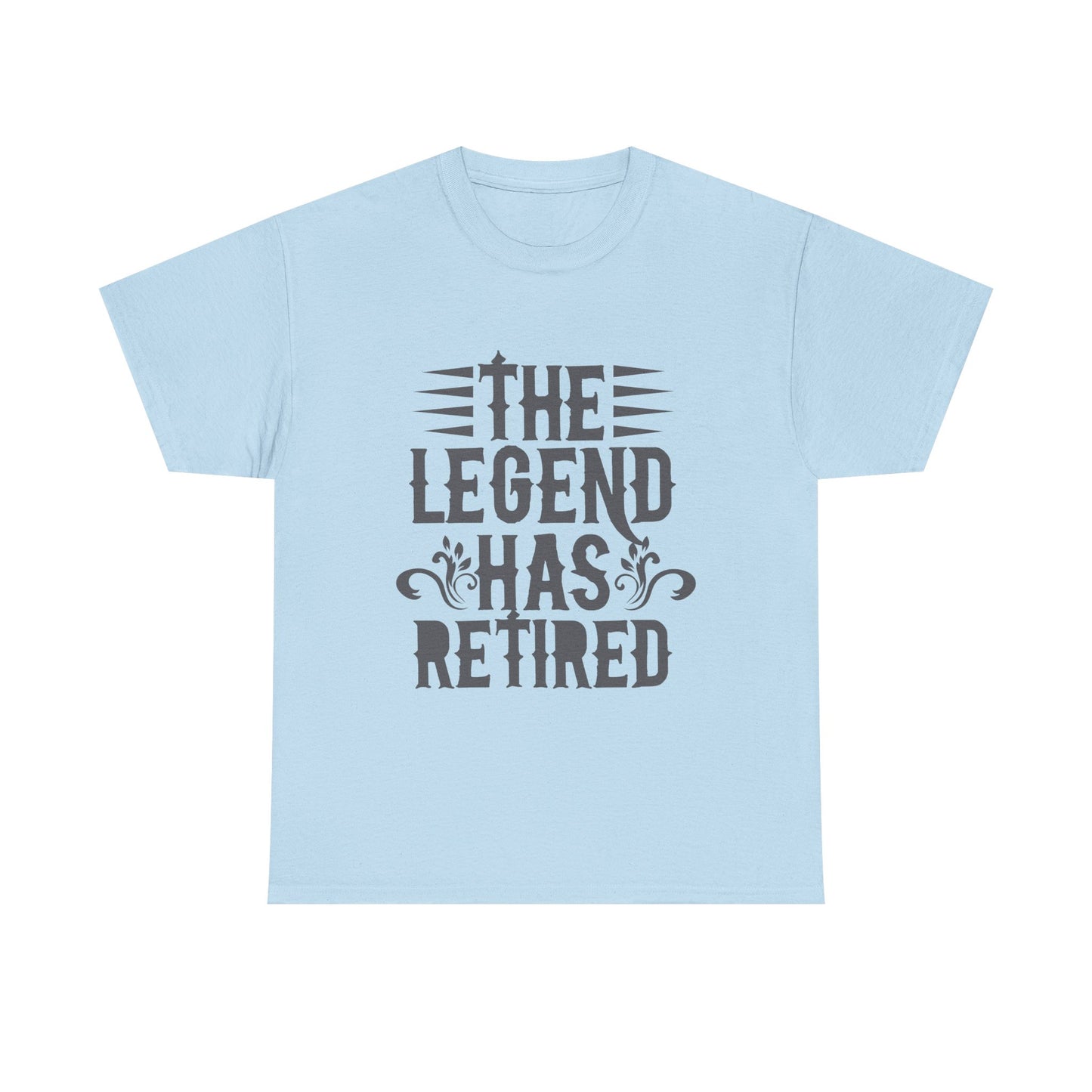 Retirement Tee - "The Legend Has Retired" Funny Retirement T-Shirt