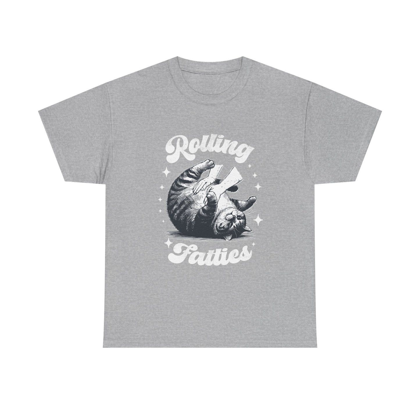 Rolling Fatties Cat -T-Shirt