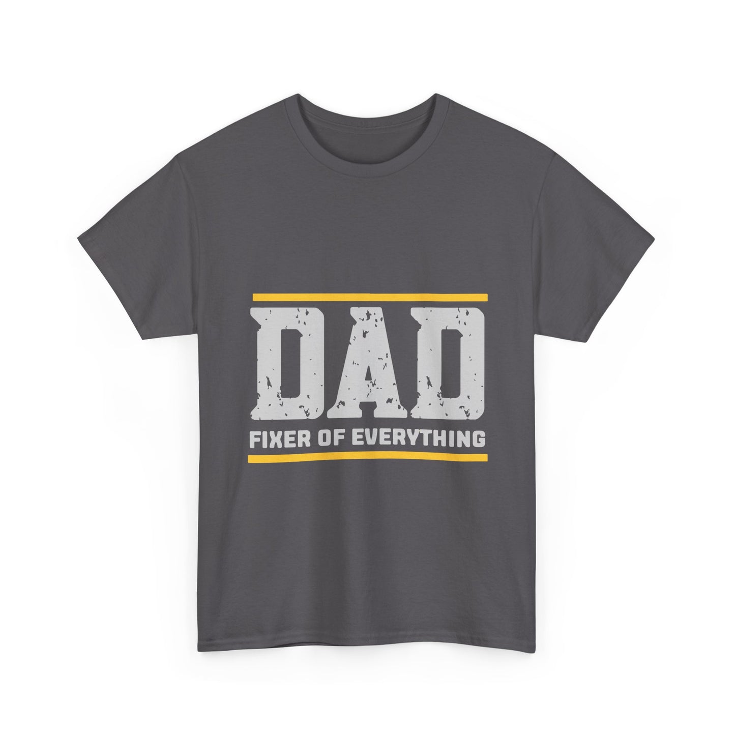 Dad Fixer of Everything T-Shirt - Father's Day Gift, Handyman Dad Tee