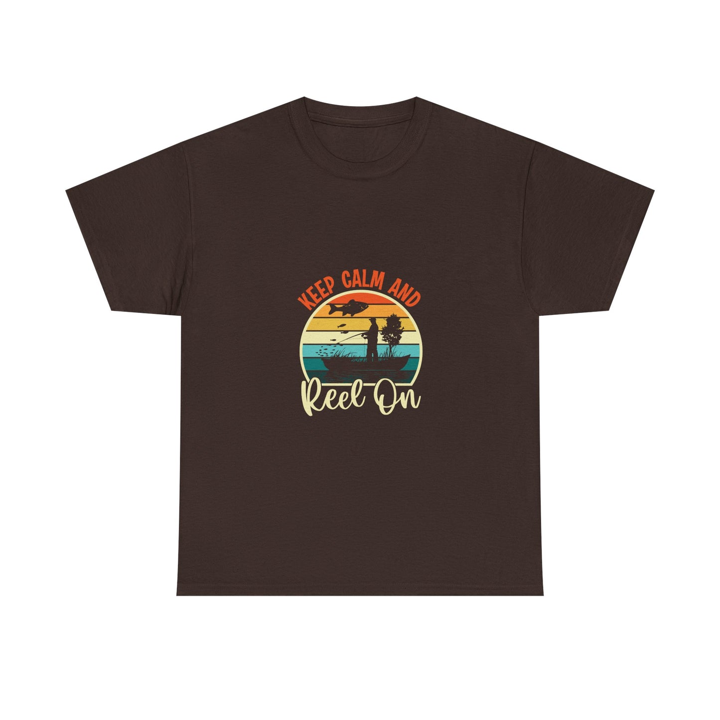 Keep Calm and Row On Tee