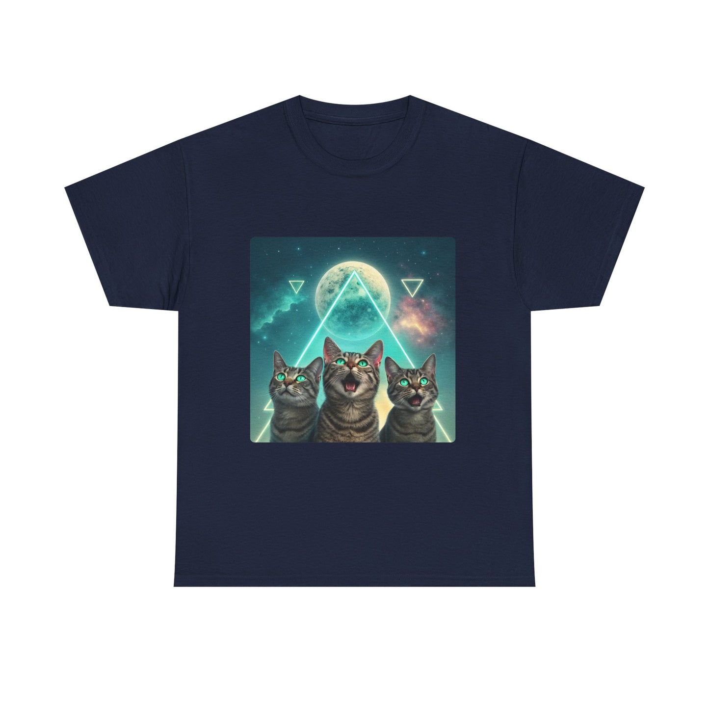 Cosmic Triple Cat