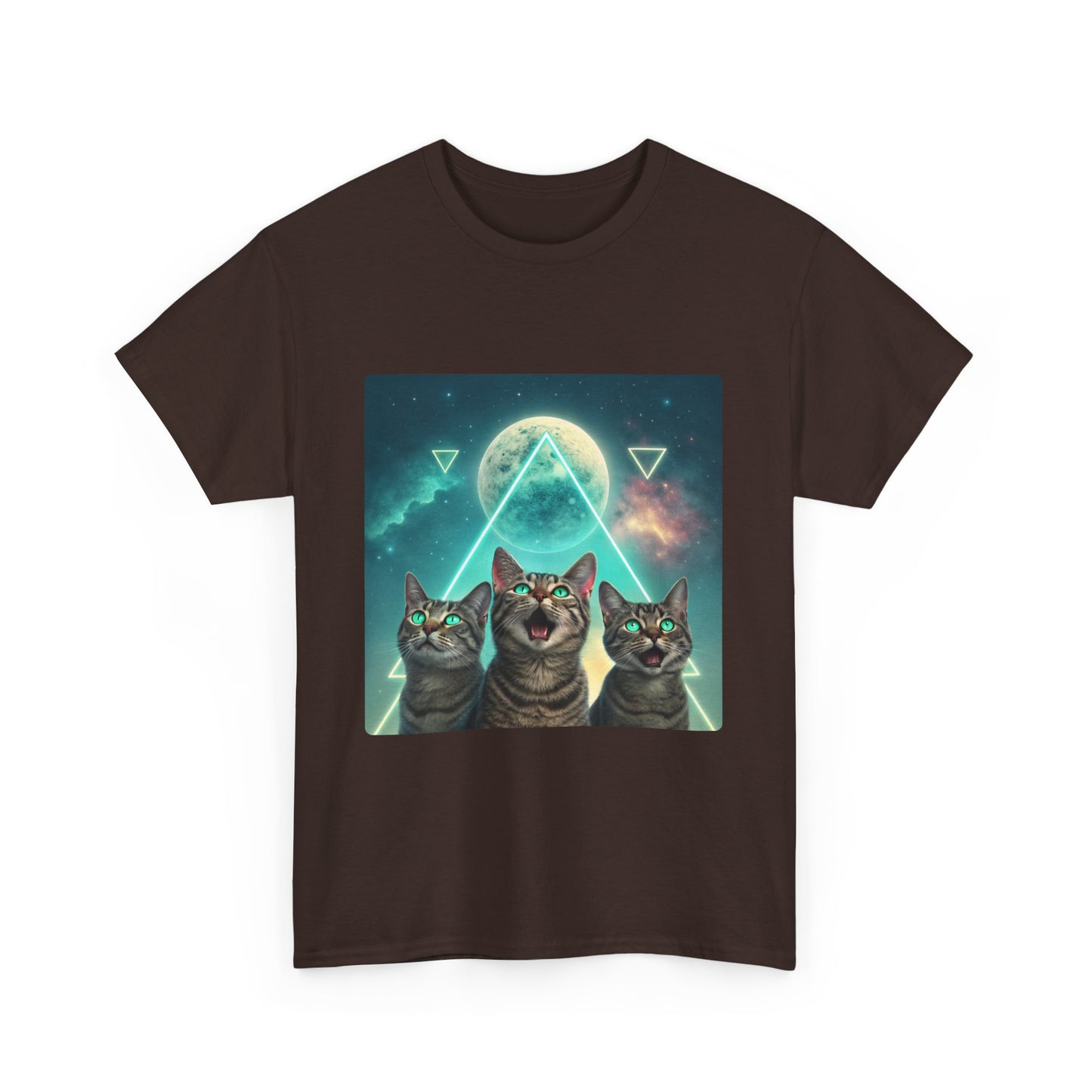 Cosmic Triple Cat