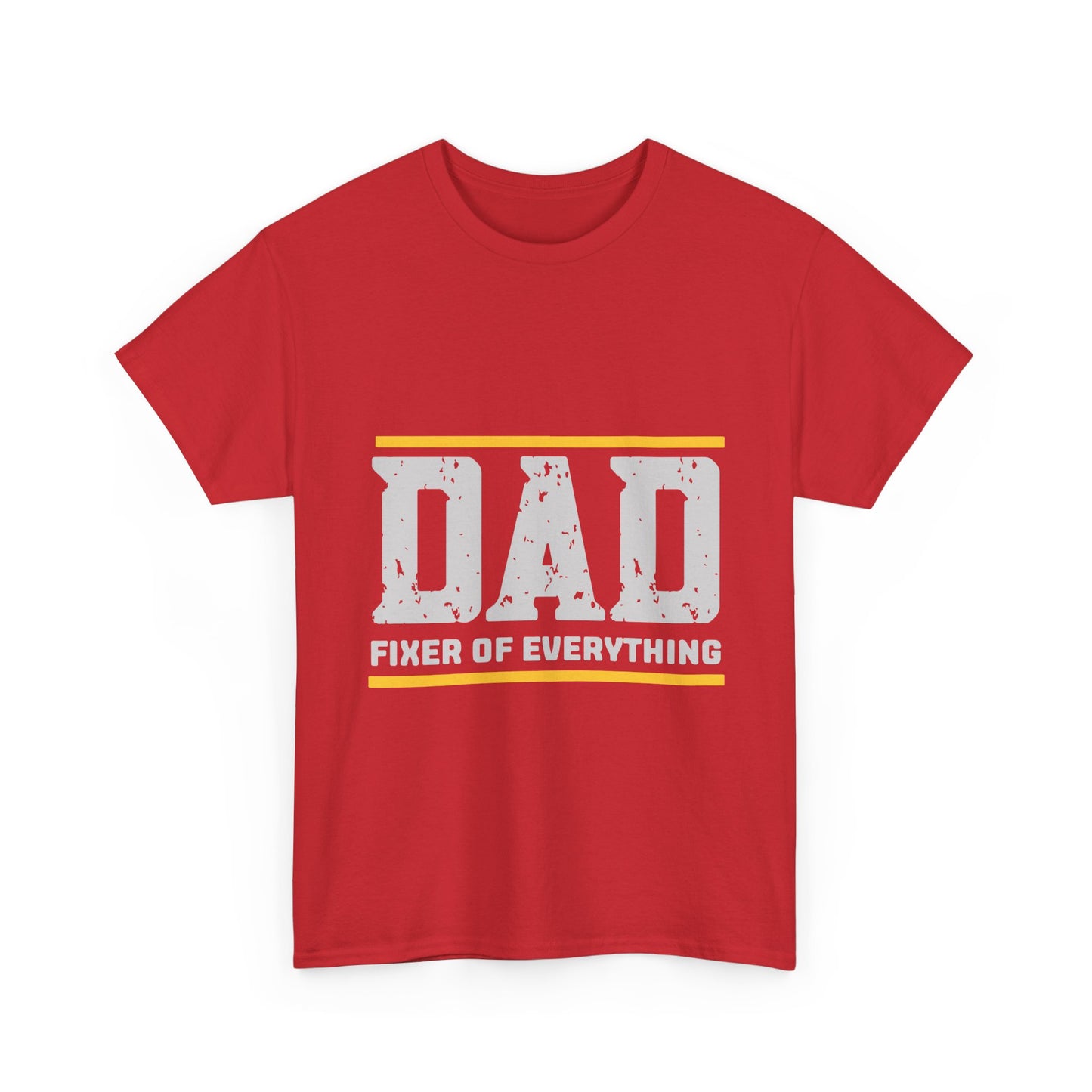 Dad Fixer of Everything T-Shirt - Father's Day Gift, Handyman Dad Tee