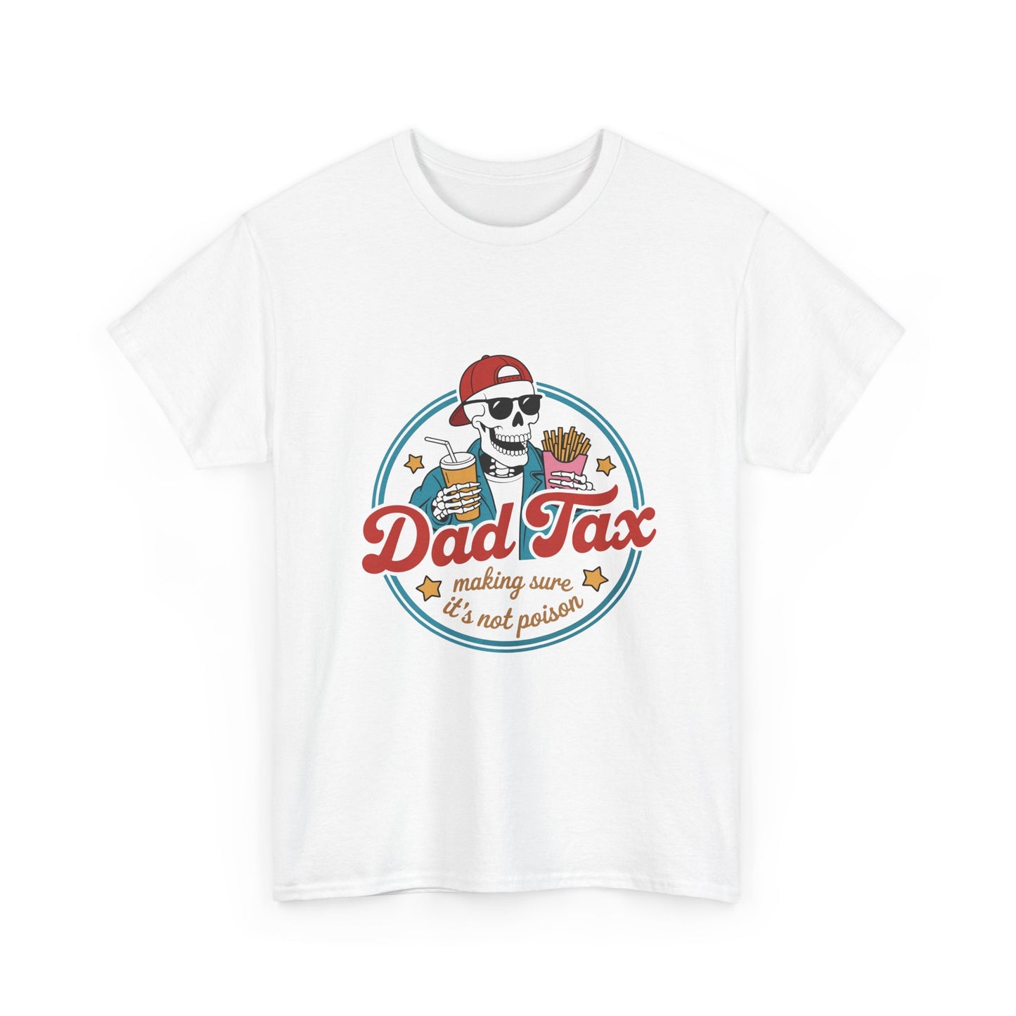 Dad Jax Graphic Tee — 'Dad Jax: Making Sure It’s Not Poison' Retro Dad T-Shirt