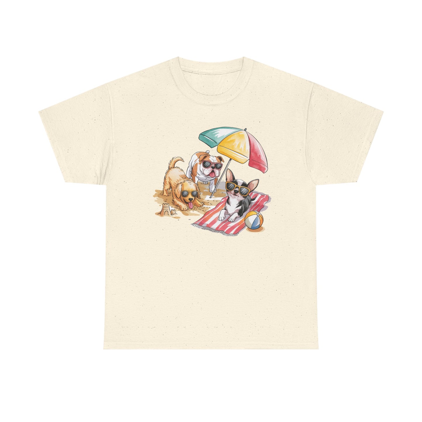 Chihuahua Beach Day T-Shirt