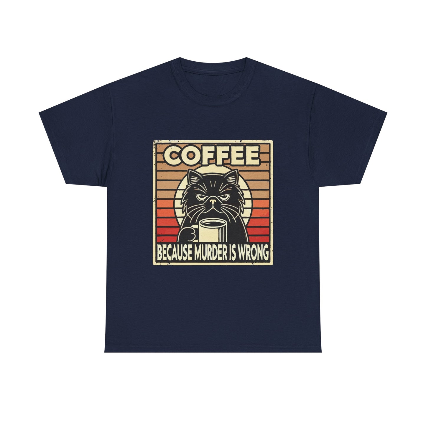 Coffee Because Murder Is Wrong