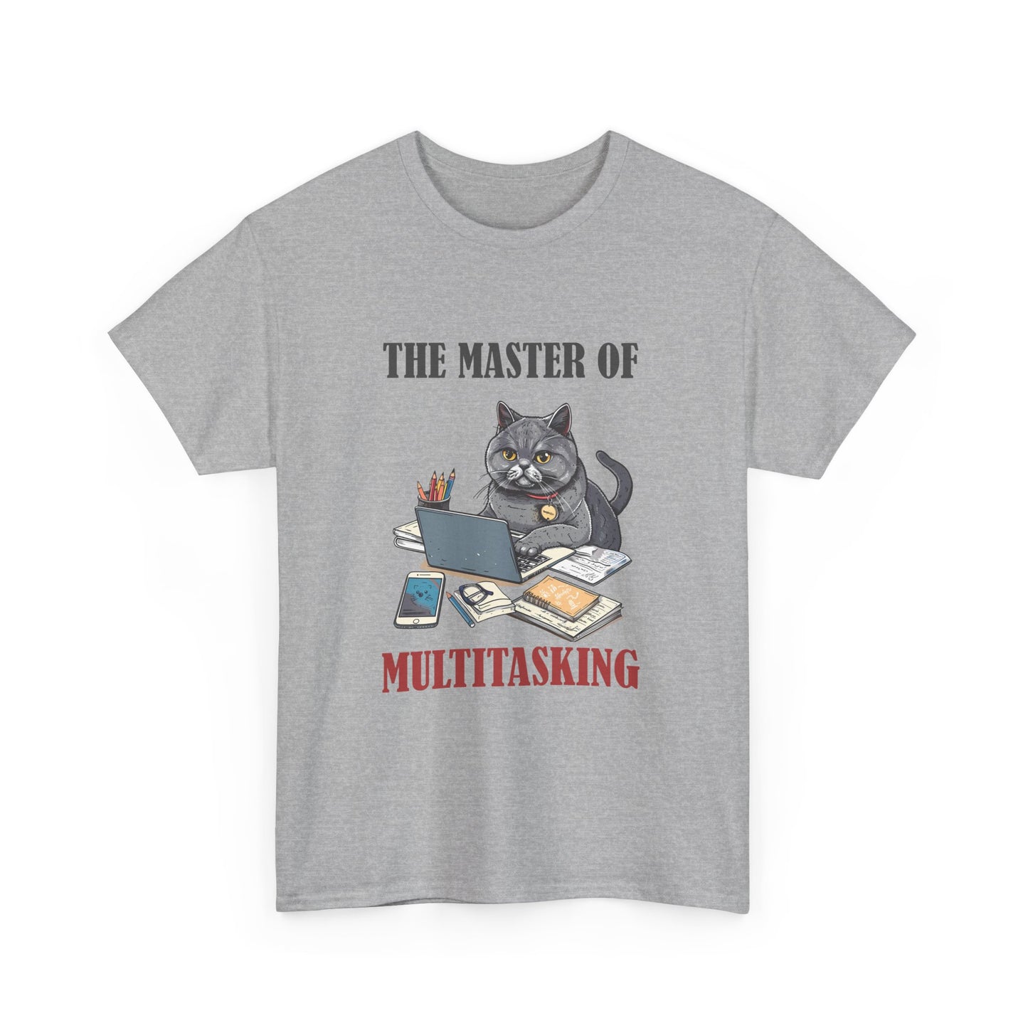 The Master of Multitasking Cat T-Shirt