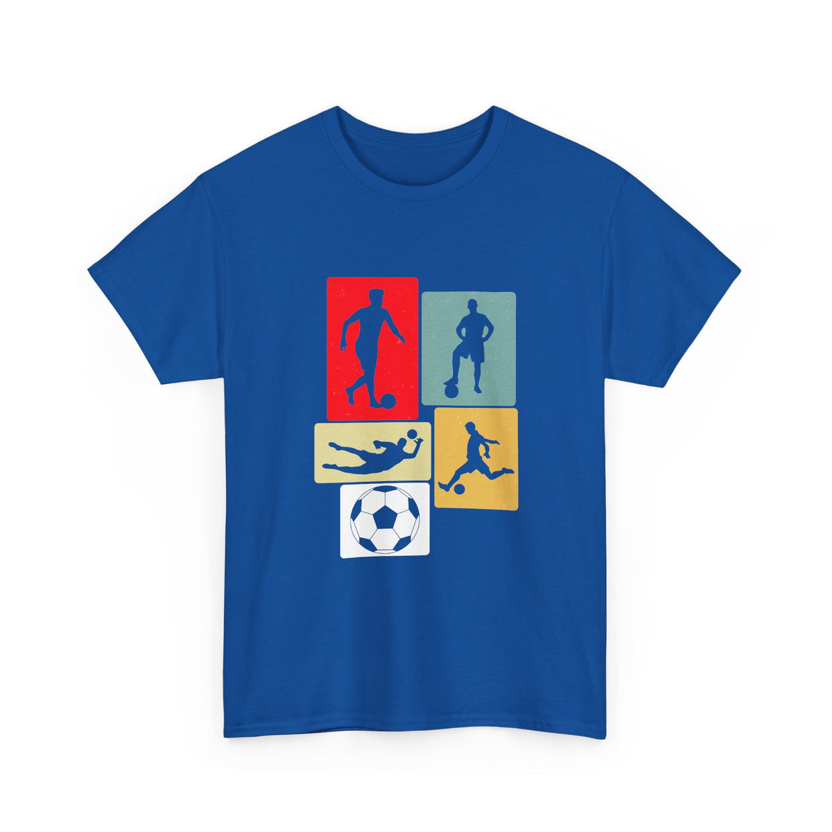 Soccer Silhouette Graphic Tee
