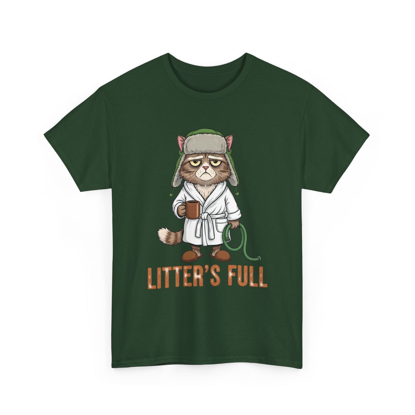 Grumpy Cat Litters Full