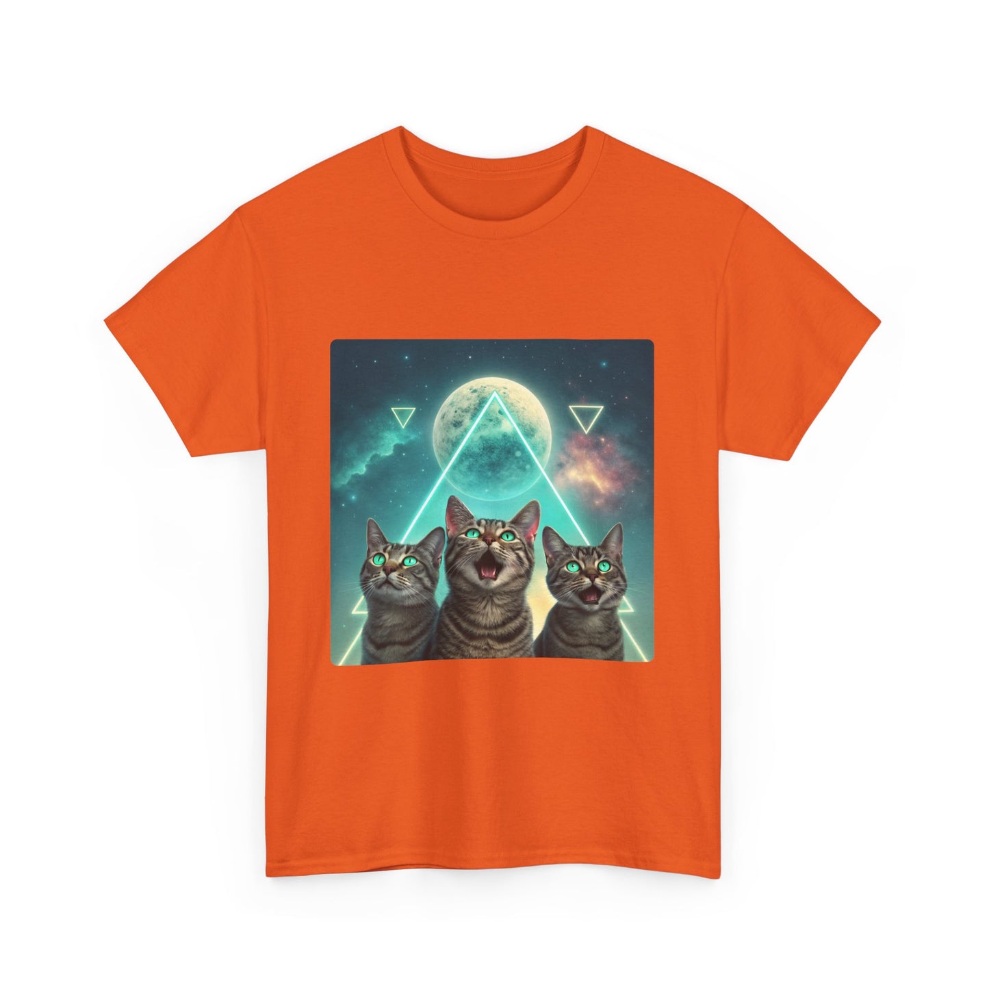 Cosmic Triple Cat