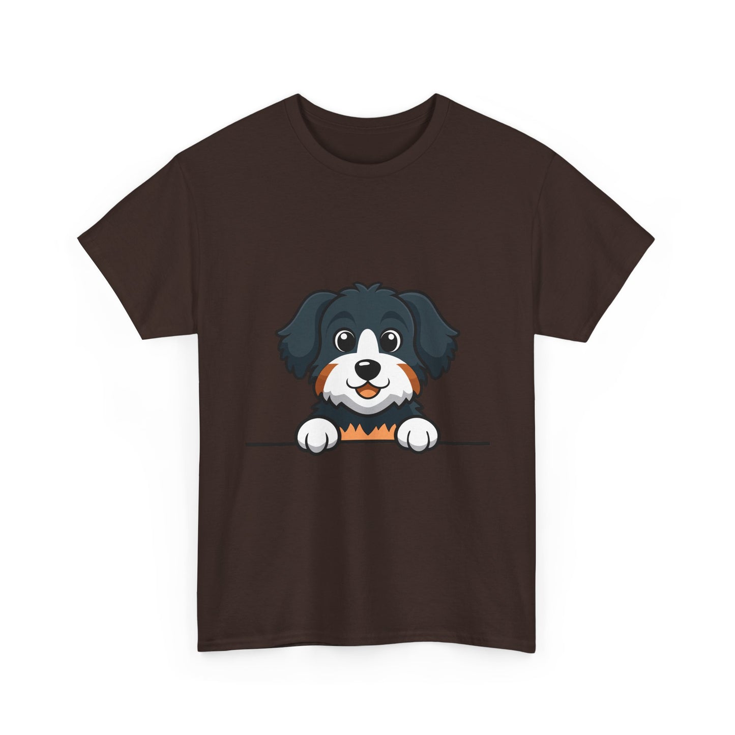 Peekaboo Puppy T-Shirt – Cute Dog Graphic Tee for Dog Lovers