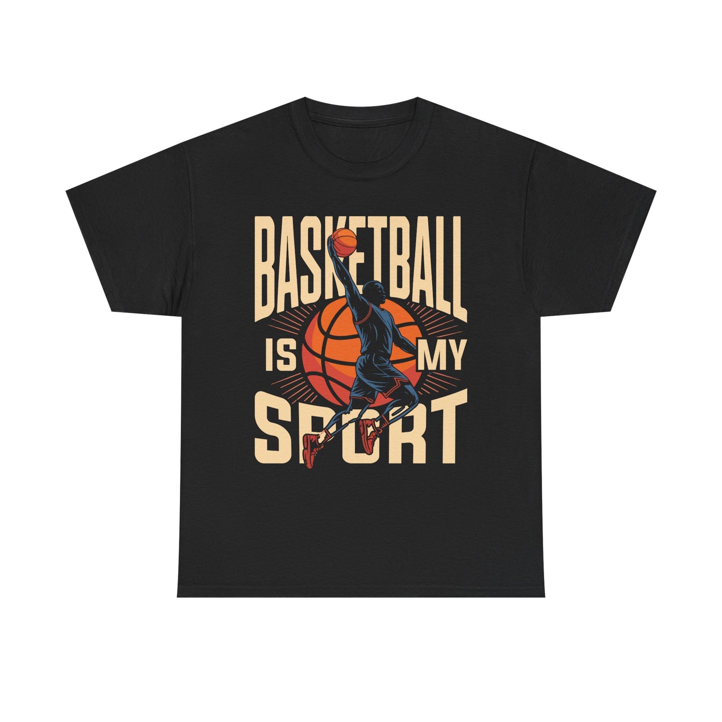 Basketball Is My Sport Tee