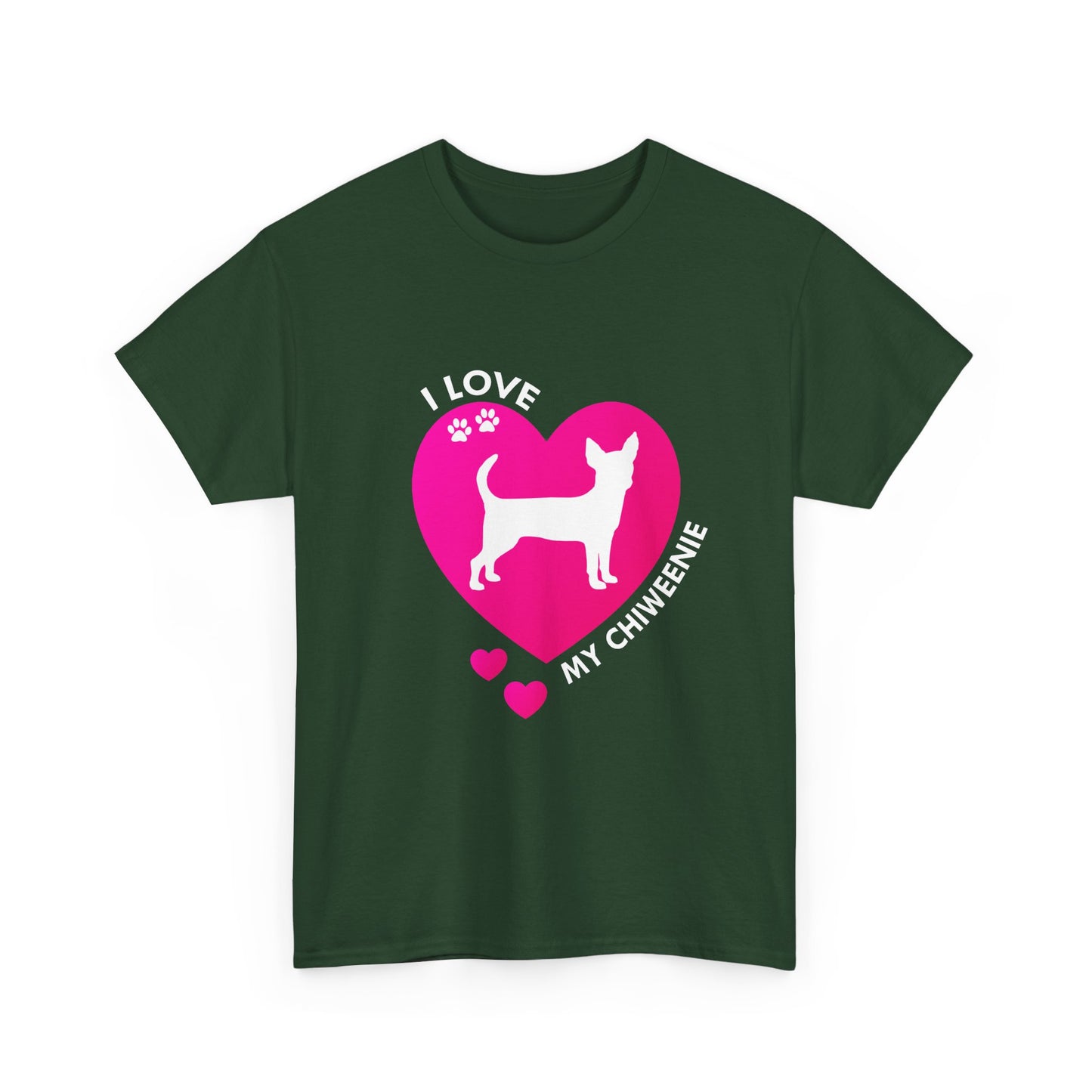 Chihuahua Love Tee — "I Love My Chihuahua" Heart Dog T-Shirt