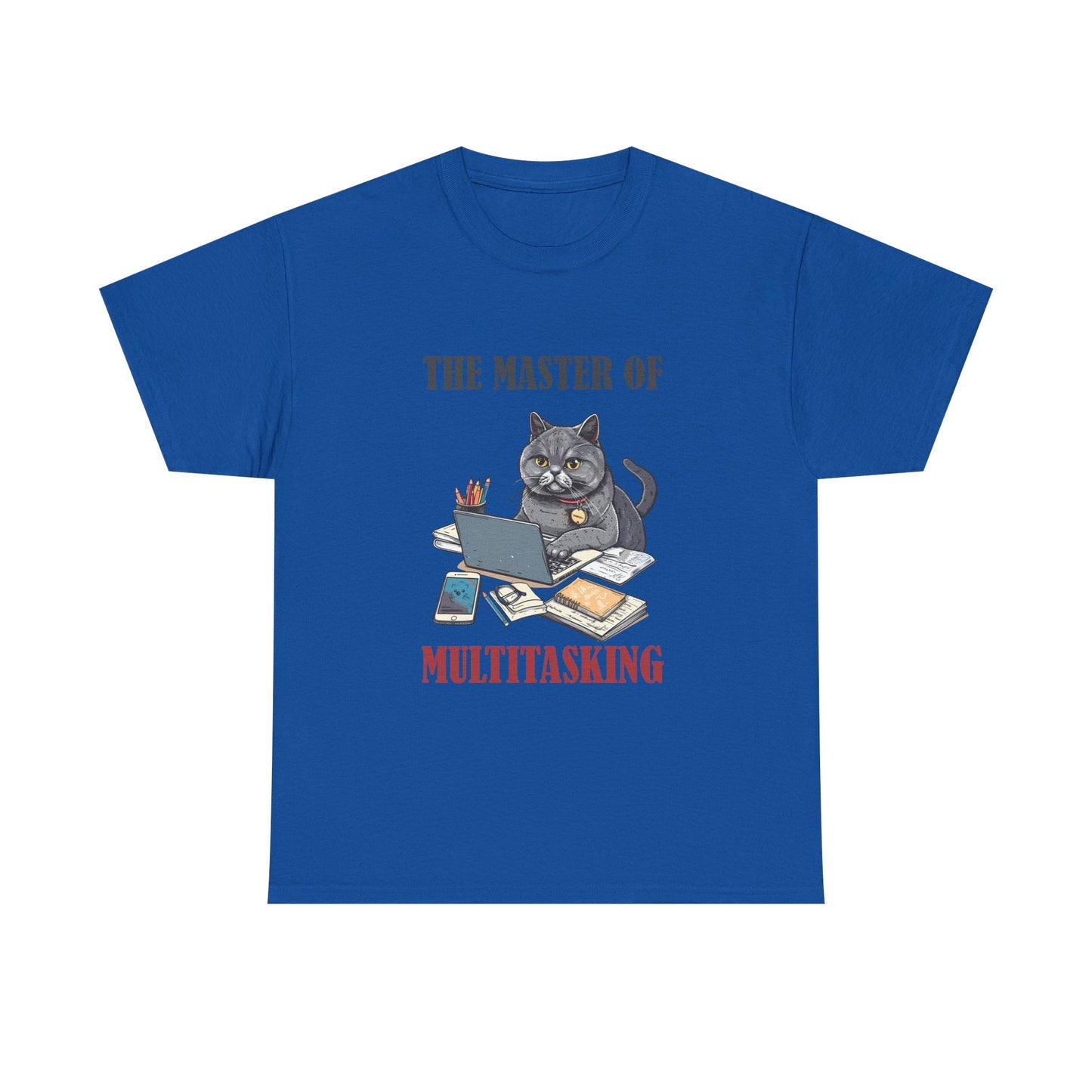 The Master of Multitasking Cat T-Shirt