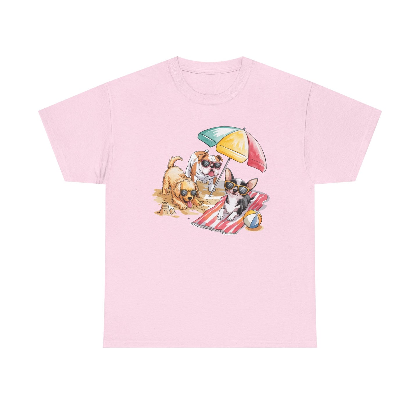 Chihuahua Beach Day T-Shirt