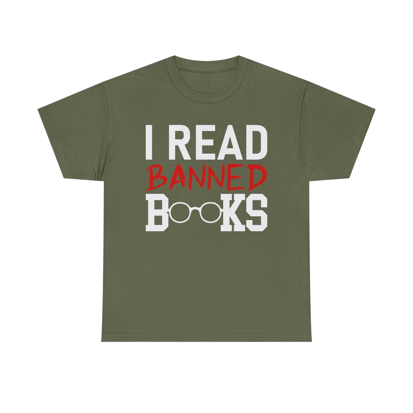 I Read Banned Books Tee – Literary Freedom Protest T‑Shirt