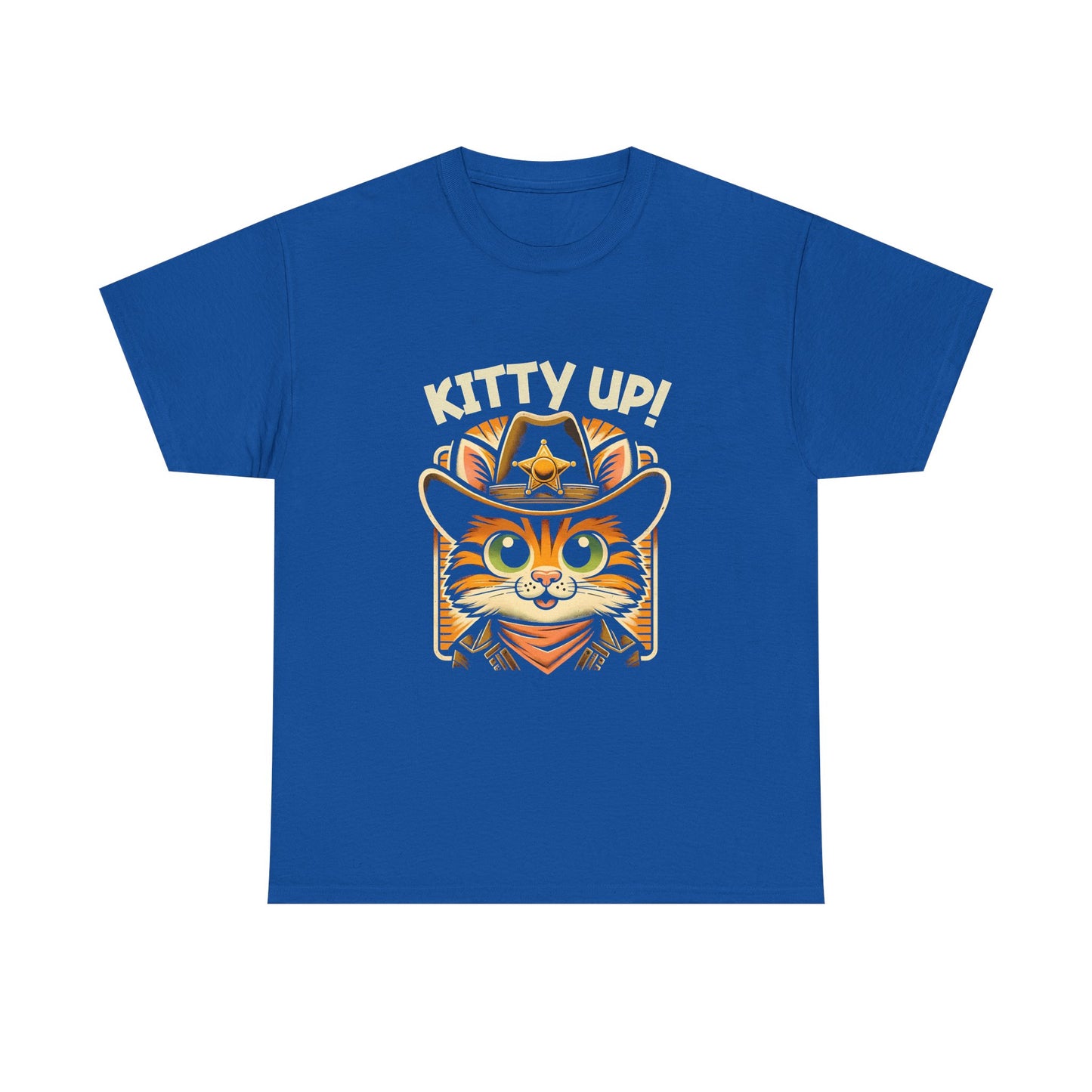 Kitty Up ! Cowboy Cat