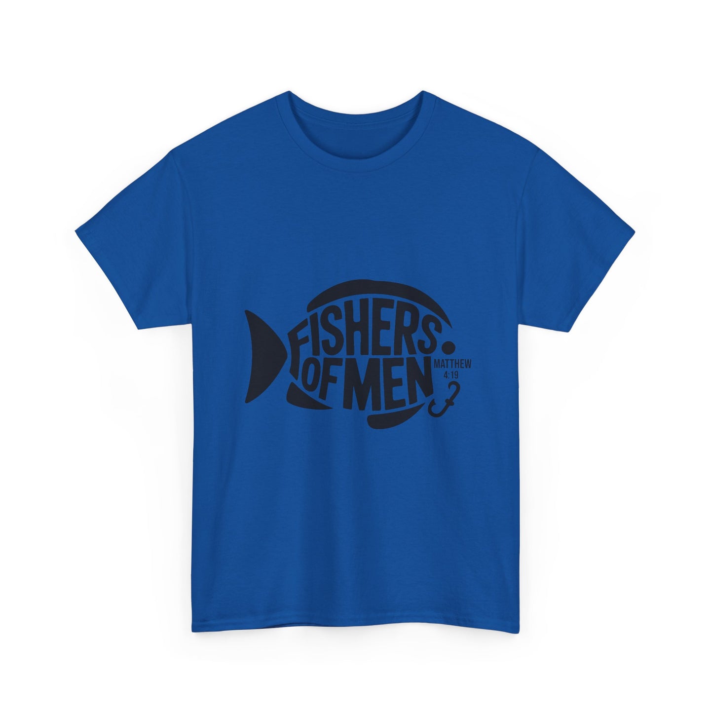 Fishers of Men T-Shirt – Christian Fishing Graphic Tee