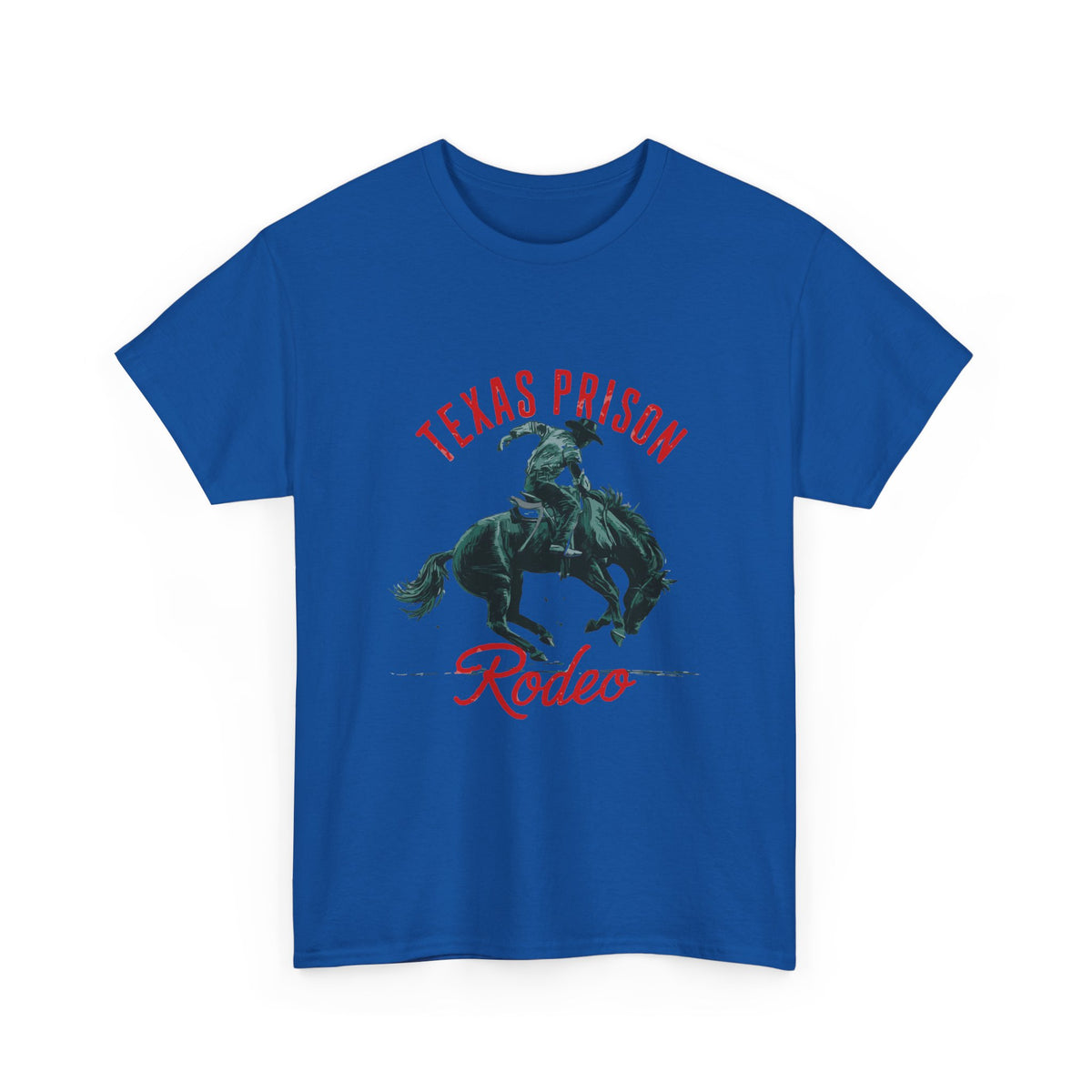 Texas Prison Rodeo T-Shirt — Vintage Western Rodeo Tee