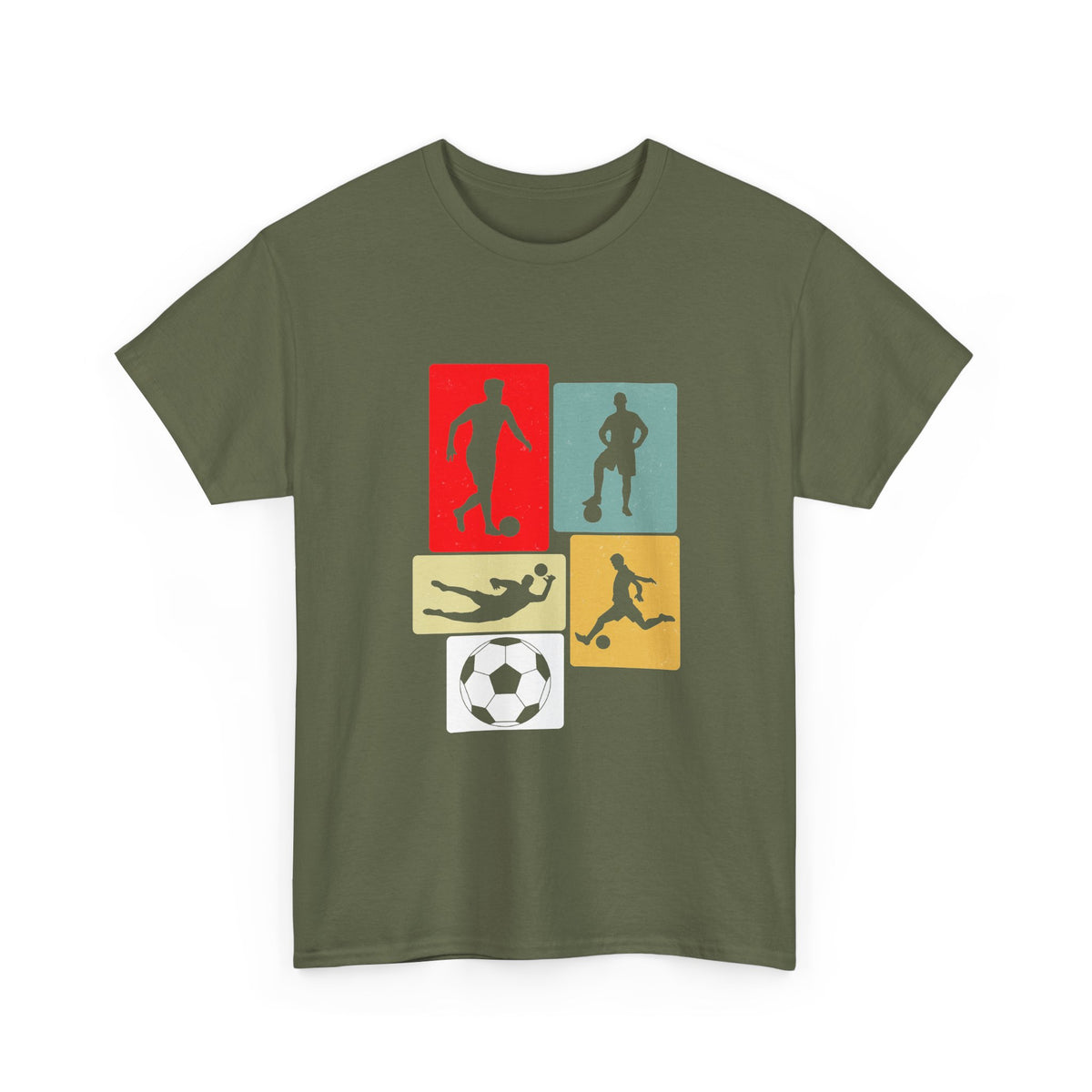 Soccer Silhouette Graphic Tee