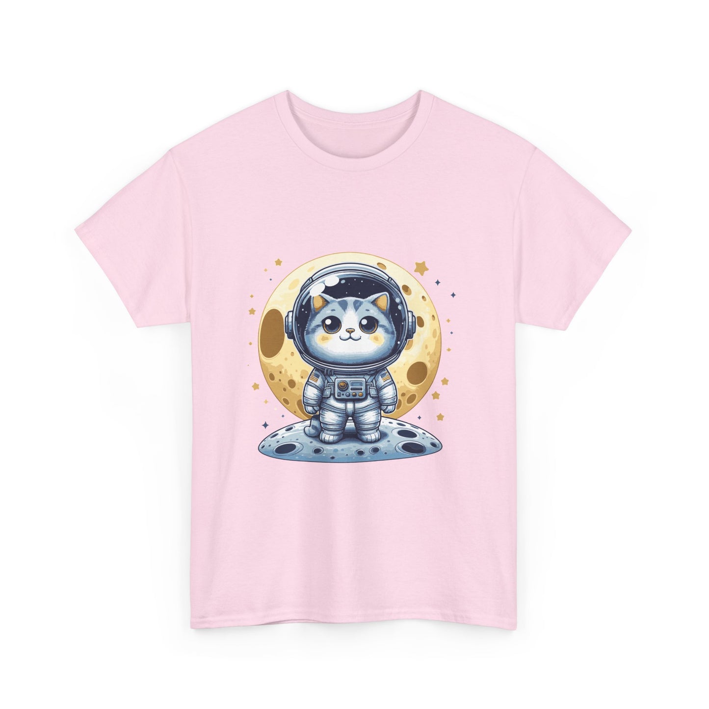 Astronaut Cat T-Shirt — Cute Space Cat Tee