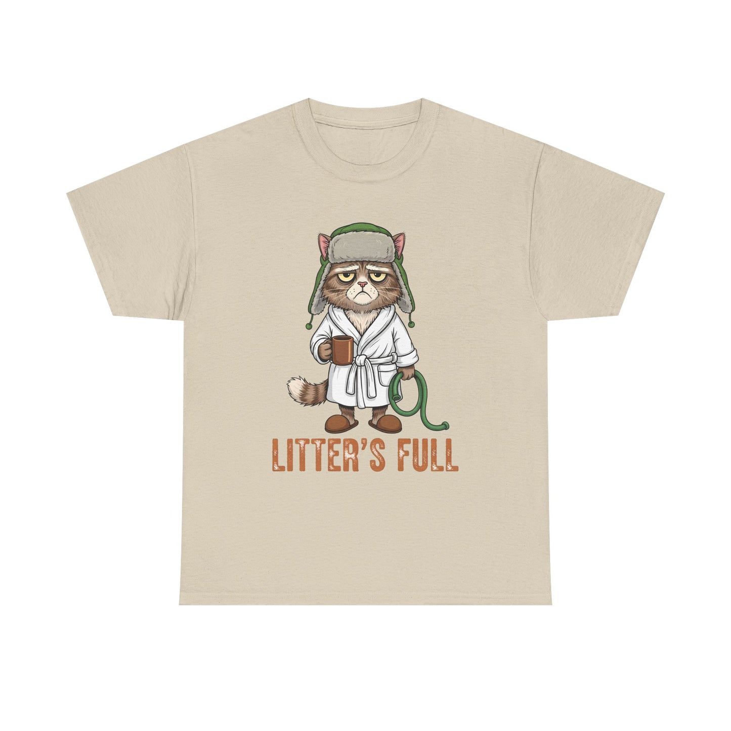 Grumpy Cat Litters Full