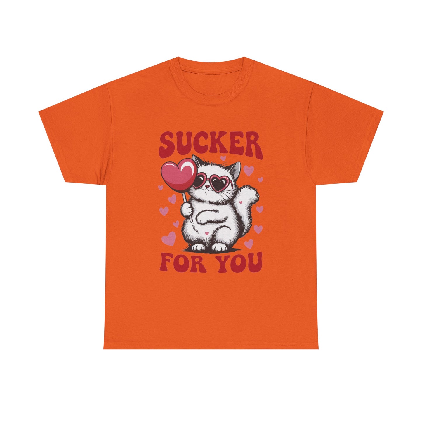 Sucker For You Cat T-Shirt