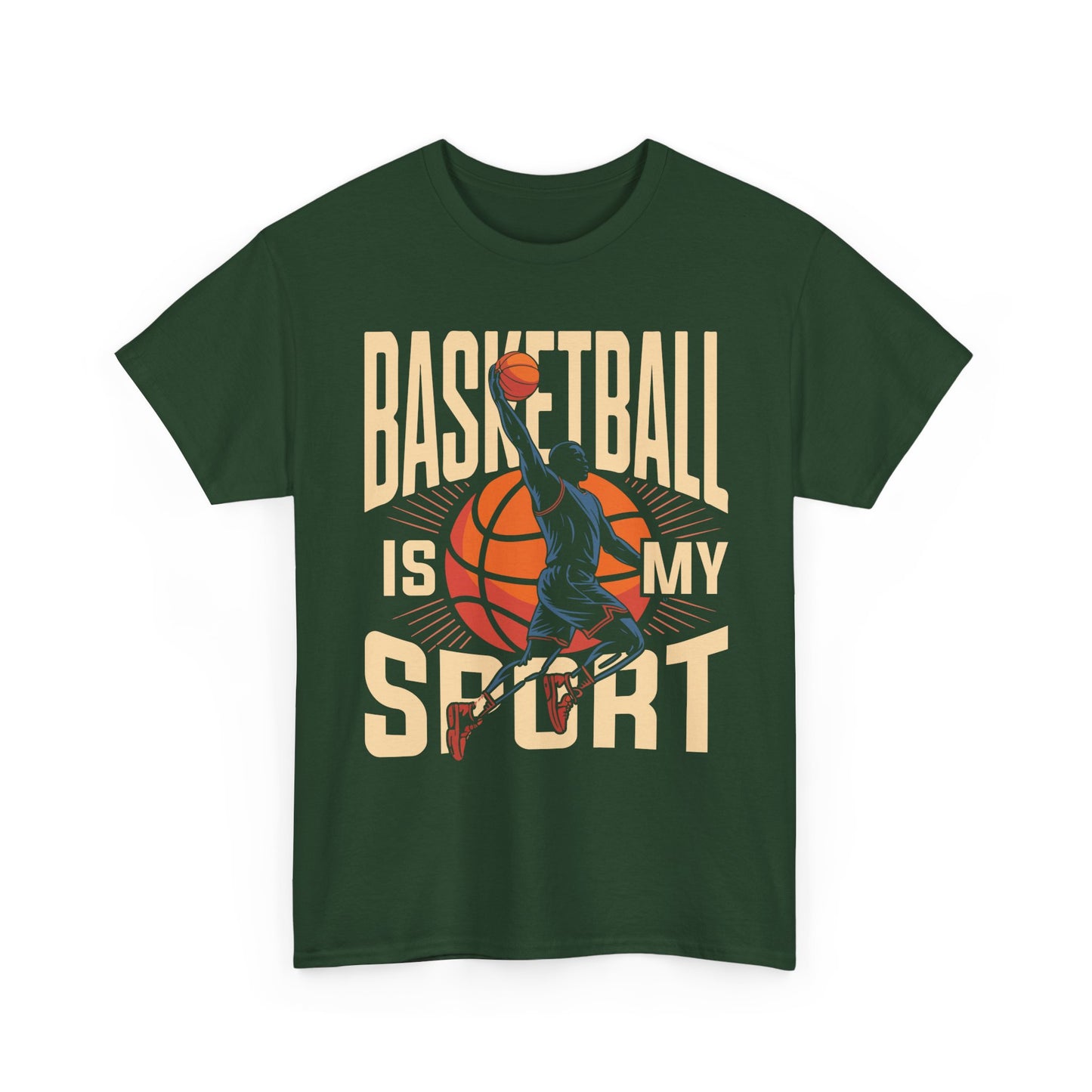 Basketball Is My Sport Tee
