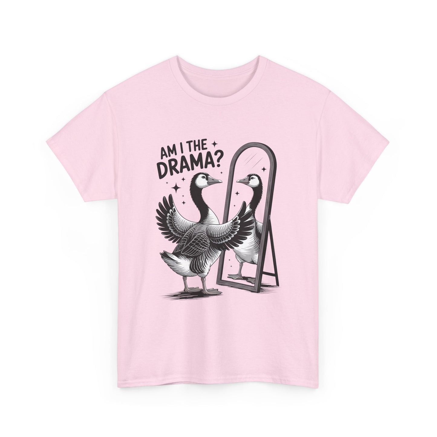 Am I The Drama? Goose Graphic Tee