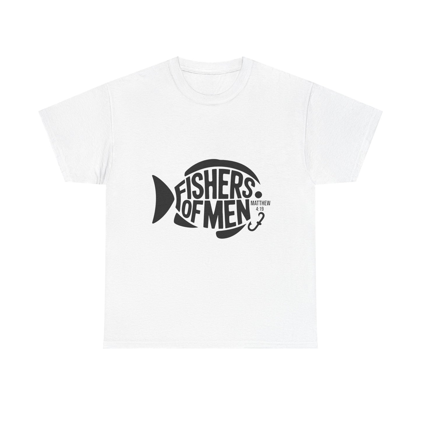 Fishers of Men T-Shirt – Christian Fishing Graphic Tee