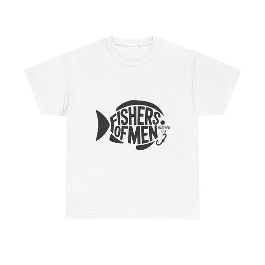 Fishers of Men T-Shirt – Christian Fishing Graphic Tee