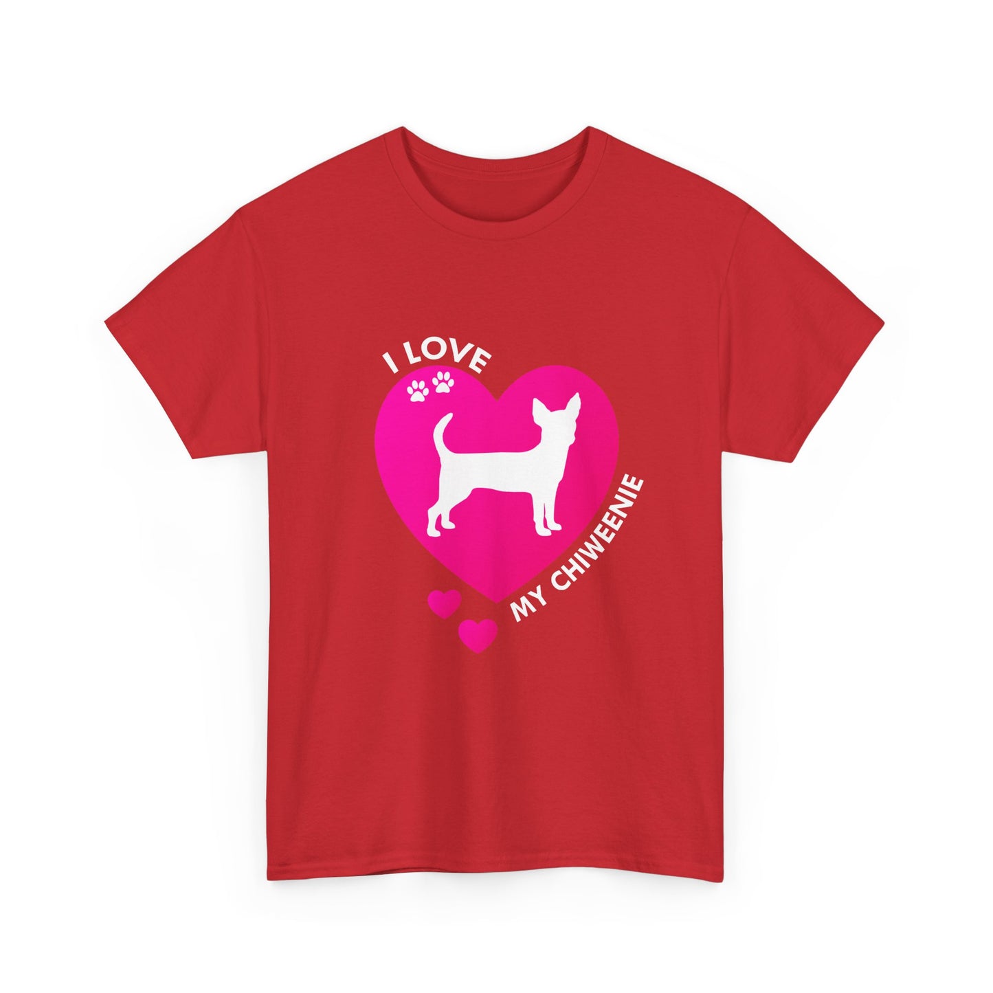 Chihuahua Love Tee — "I Love My Chihuahua" Heart Dog T-Shirt