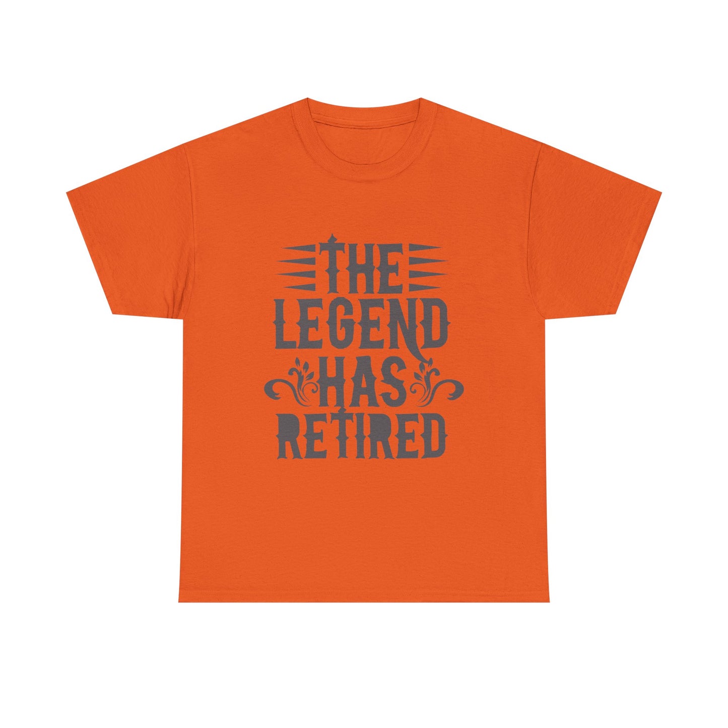 Retirement Tee - "The Legend Has Retired" Funny Retirement T-Shirt