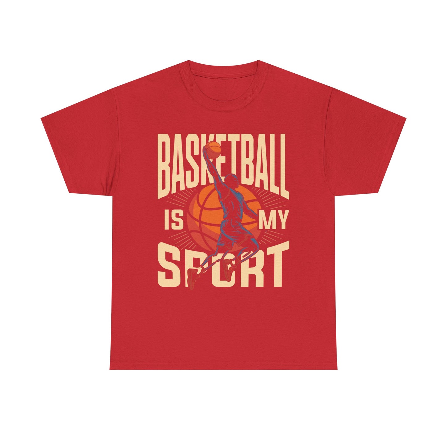 Basketball Is My Sport Tee