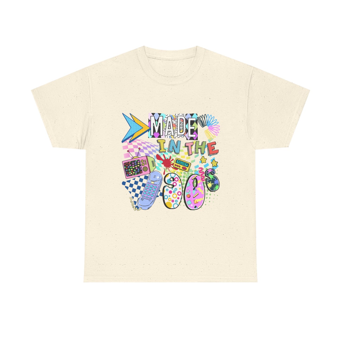 Made in the 90s T-Shirt — Retro 90s Nostalgia Graphic Tee