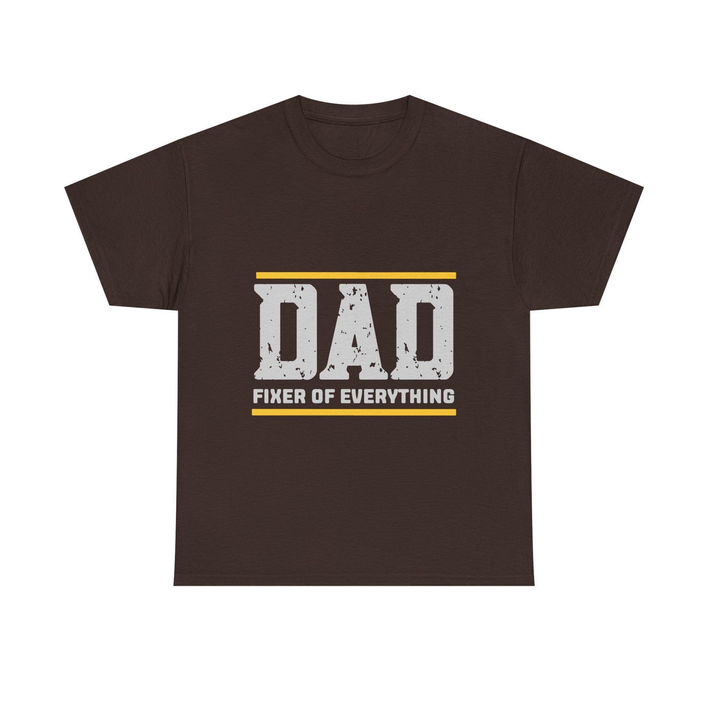 Dad Fixer of Everything T-Shirt - Father's Day Gift, Handyman Dad Tee