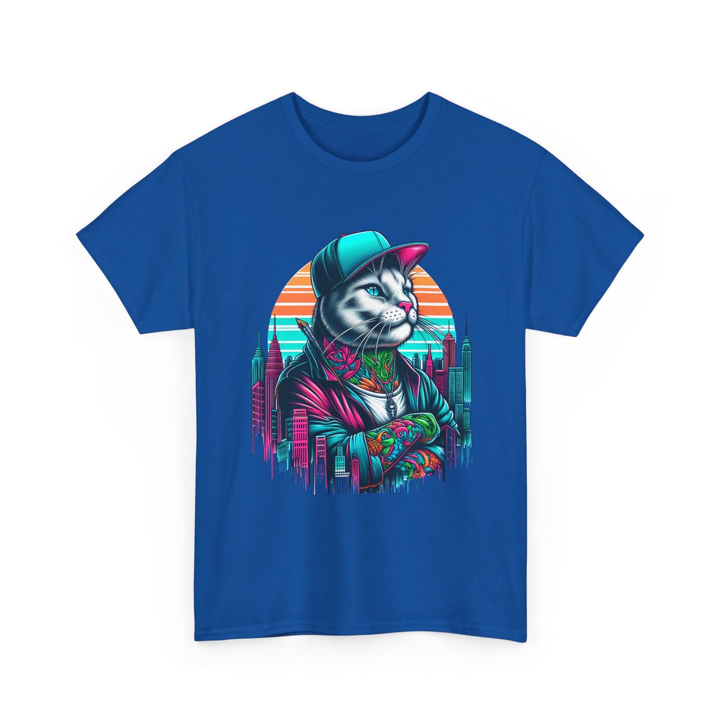 Cat City Vibes T-Shirt