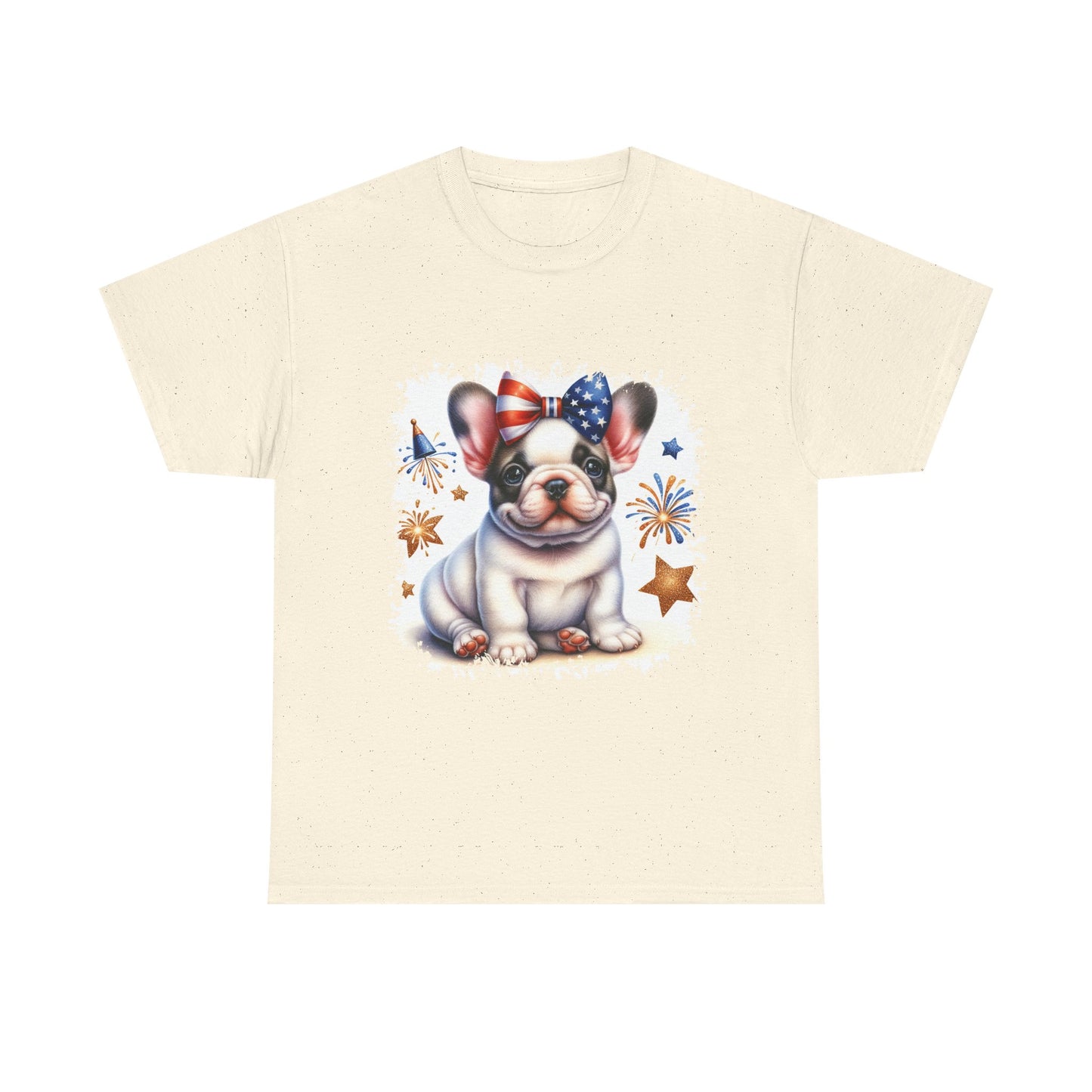 Patriotic French Bulldog Tee