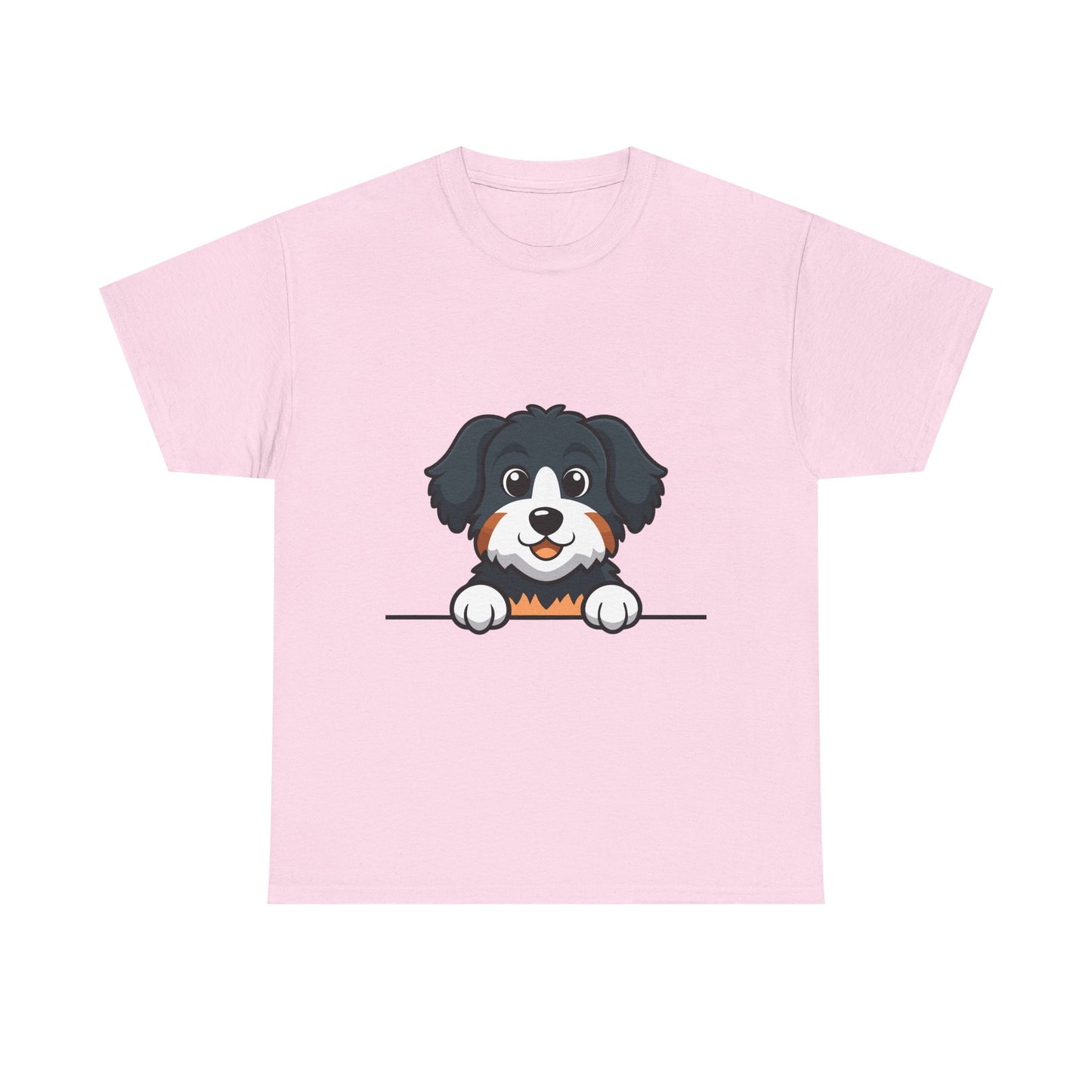 Peekaboo Puppy T-Shirt – Cute Dog Graphic Tee for Dog Lovers