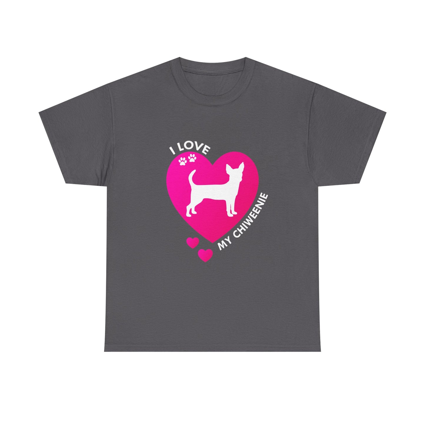 Chihuahua Love Tee — "I Love My Chihuahua" Heart Dog T-Shirt
