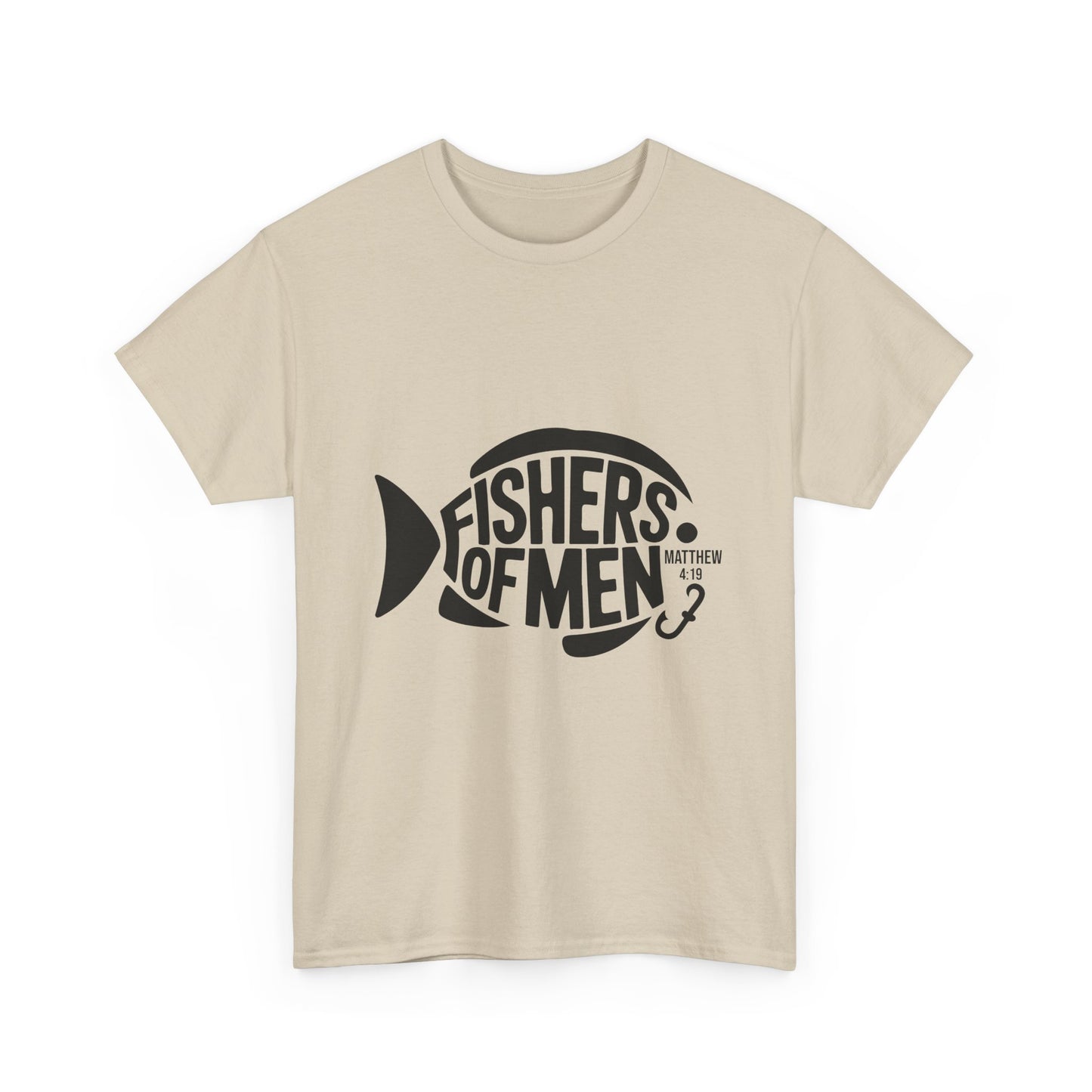 Fishers of Men T-Shirt – Christian Fishing Graphic Tee