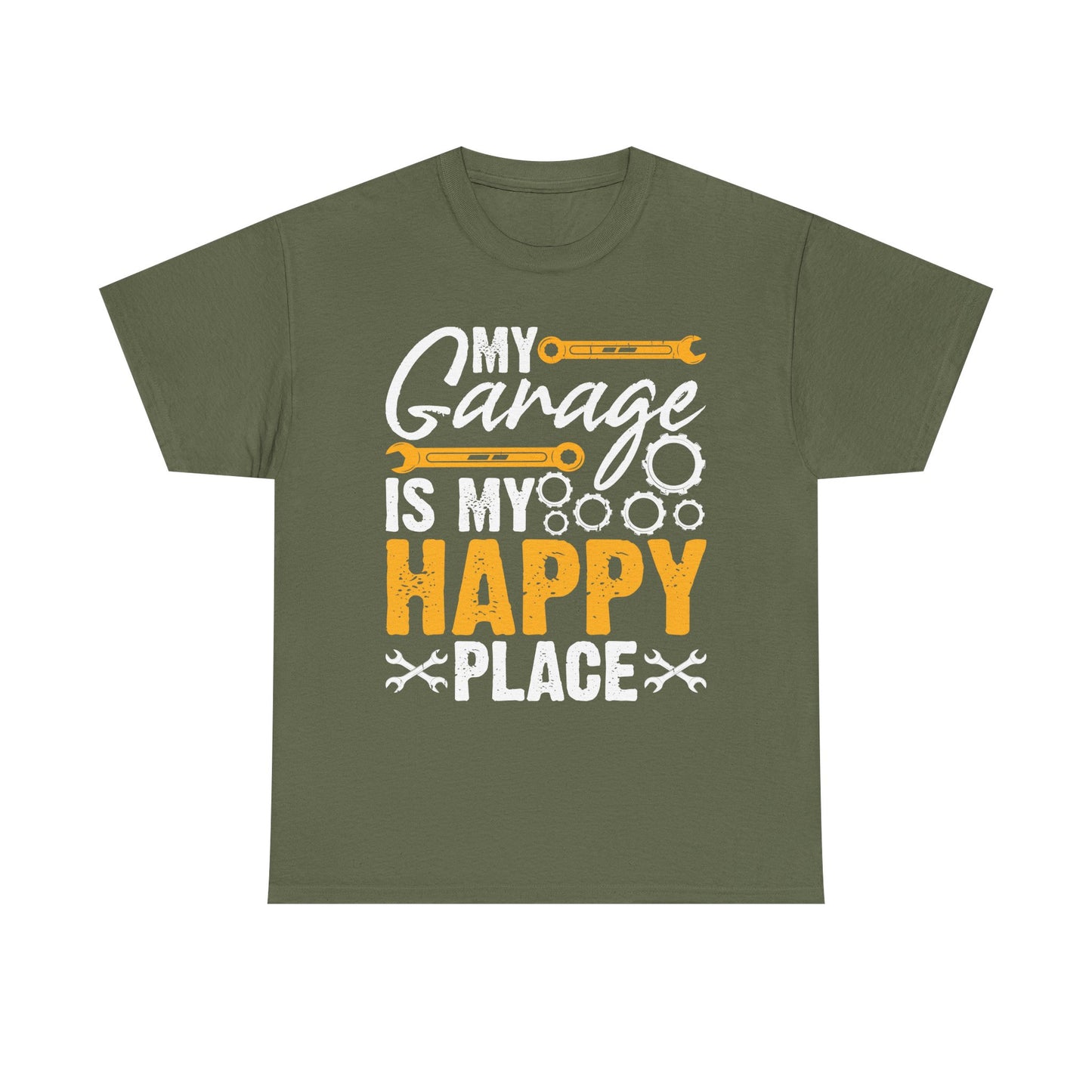 Garage Is My Happy Place T-Shirt